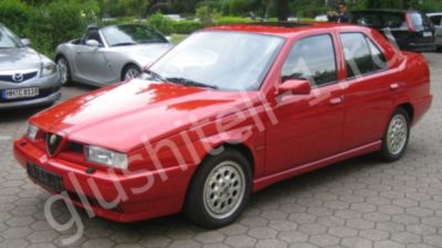 Купить глушитель, катализатор, пламегаситель Alfa Romeo 155 в Москве